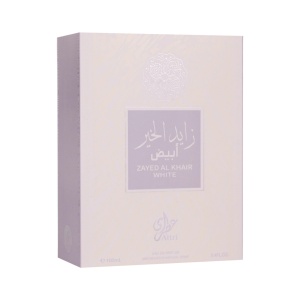 Zayed Al Khair White Attri 100 ml