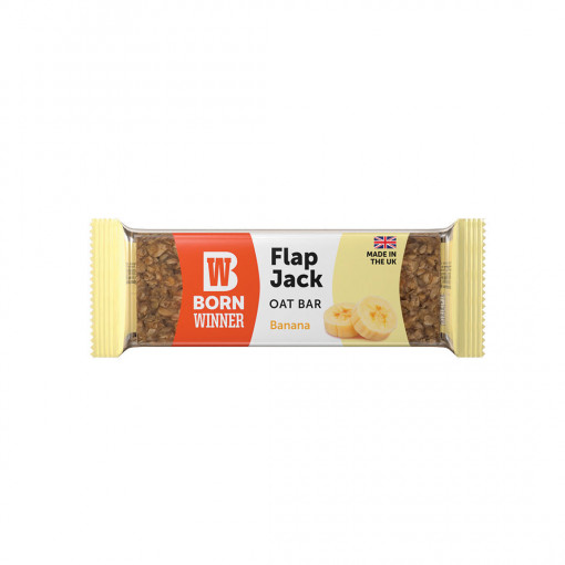 BW1040 Flapjack bars - BANANA 90 gr