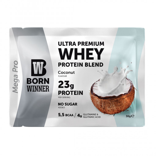 BW1055 Whey sachet - Coconut 30g
