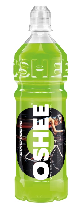 OSHEE Isotonic Drink Lime mint 750ml - SRG