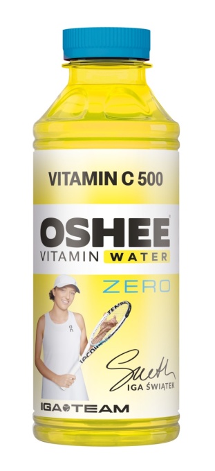 OSHEE Vitamin Water ZERO C500 555ml - SGR