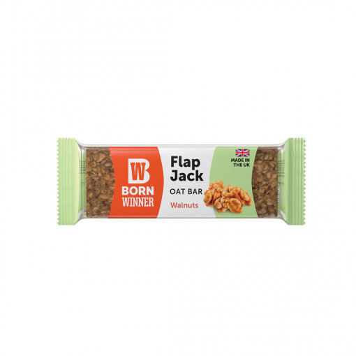 BW1032 Flapjack bars - WALNUTS 90 gr