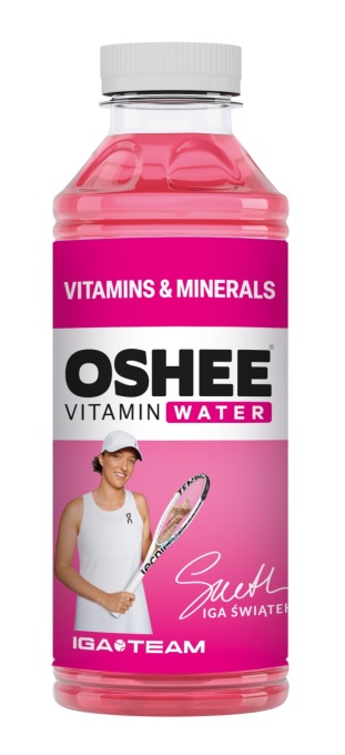 OSHEE Vitamin Water Witaminy+Minerały 555ml - SGR