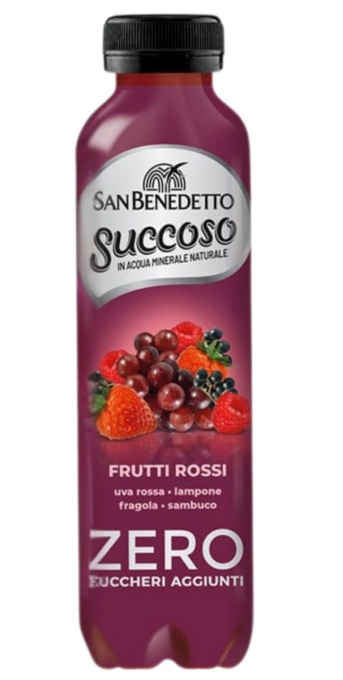 SB2003 - SUCCOSO Fructe de pădure fără zahăr 400 ml