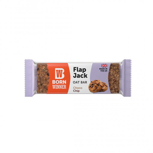BW1034 Flapjack bars - CHOCOLATE CHIP 90 gr