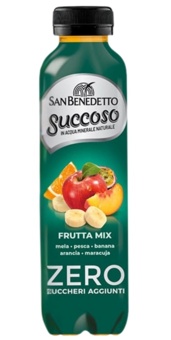 SB2004 - SUCCOSO MIX DE FRUCTE fără zahăr 400 ml