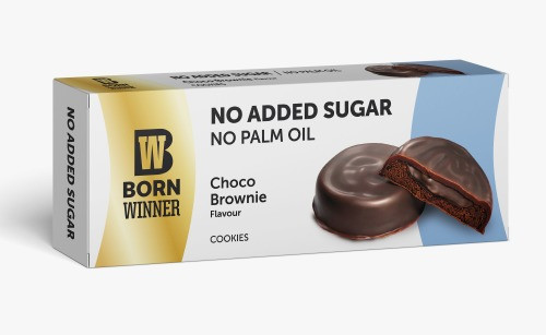 BW1070 Cookies No Added Sugar Choco Brownie 100 gr