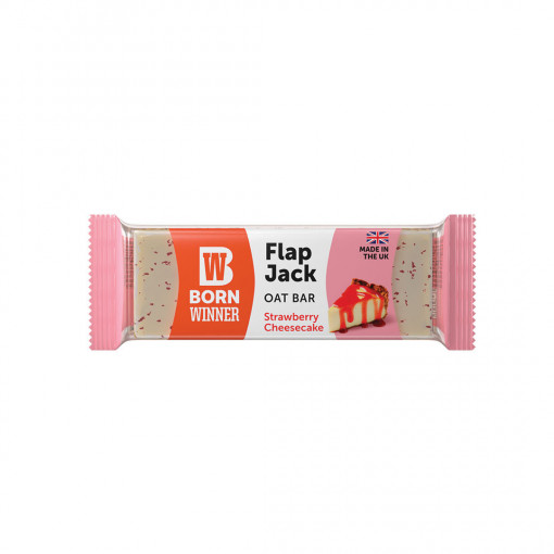 BW1036 Flapjack bars - STRAWBERRY CHEESECAKE 100 gr