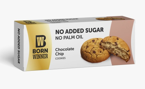 BW1071 Cookies No Added Sugar Choco Chip 130 gr