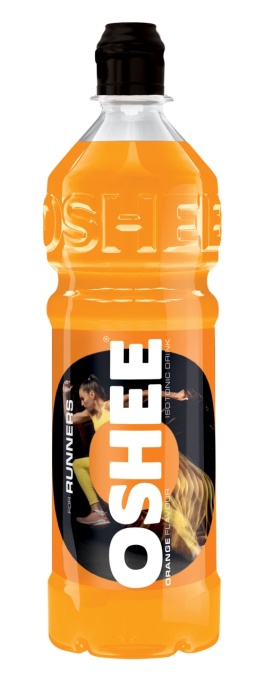 OSHEE Isotonic Drink Orange for Runners 750ML - SGR