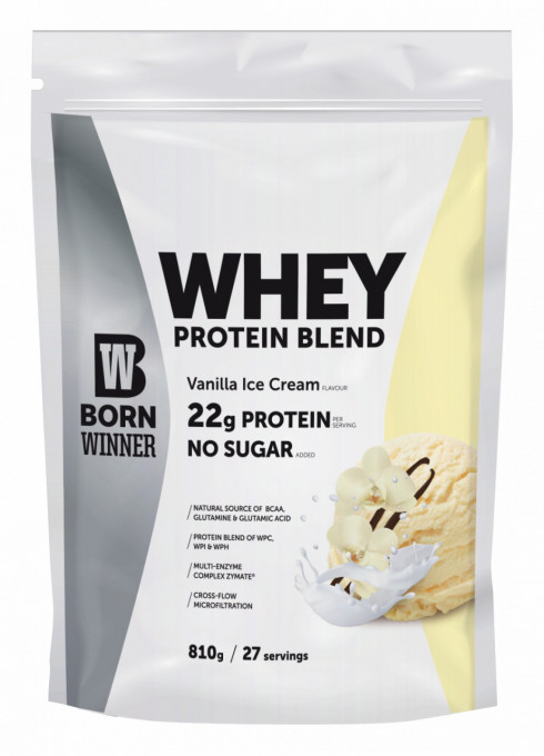 BW1066 WHEY DOYPACK VANILLA ICE CREAM 810g