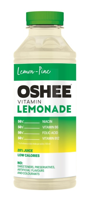 VITAMIN LEMONADE LEMON & PINE 555ml - SGR