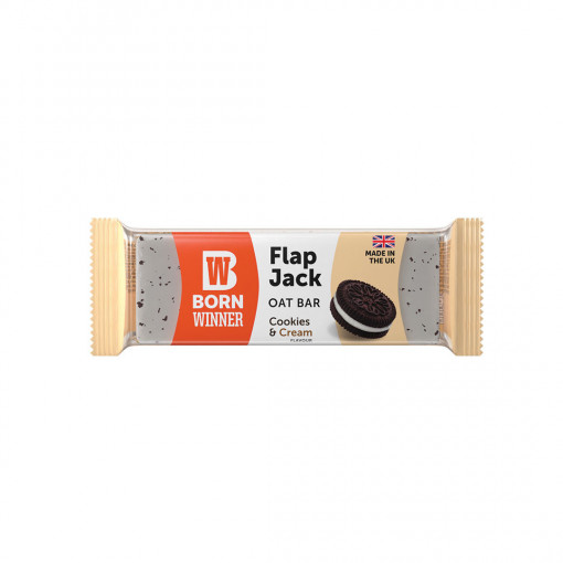 BW1039 Flapjack bars - COOKIES & CREAM 100 gr