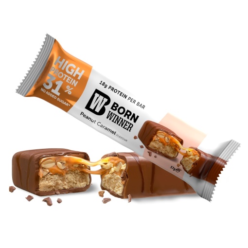 BW1074 PROTEIN BAR - PEANUT AND CARAMEL (57 g)