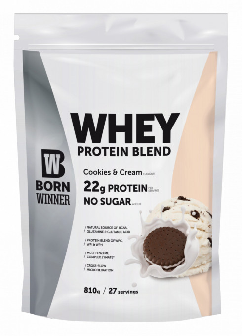 BW1062 WHEY DOYPACK COOKIES&CREAM 810g