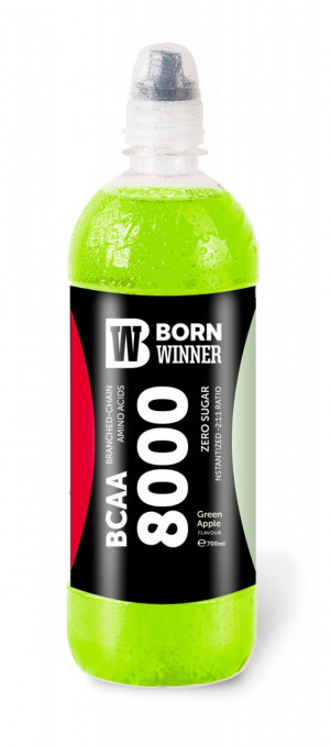 BW1077 - BCAA drink Green Apple 700ml