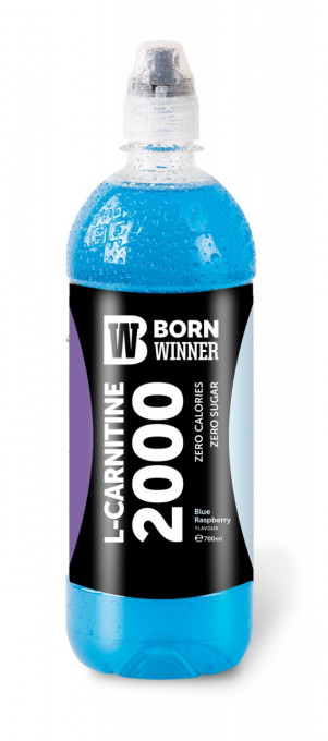 BW1078 - L-carnitine drink Blue Raspberry 700ml