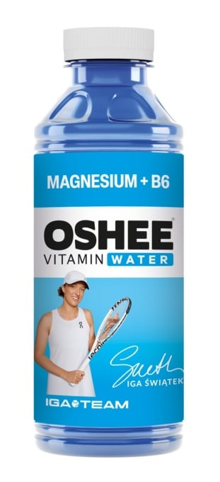 OSHEE Vitamin Water Magnez+B6 555ml - SGR