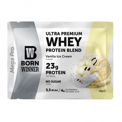 BW1058 Whey sachet - Vanilla Ice Cream 30g