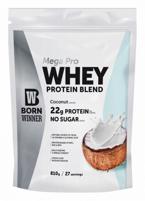 BW1063 WHEY DOYPACK COCONUT 810g