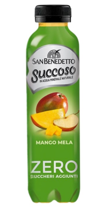 SB2001 - SUCCOSO Mango și Măr fără zahăr 400 ml