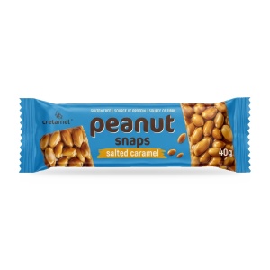 Baton de Arahide Creta Mel cu Caramel Sărat 40g