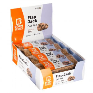 BW1034 Flapjack bars - CHOCOLATE CHIP 90 gr - Img 2
