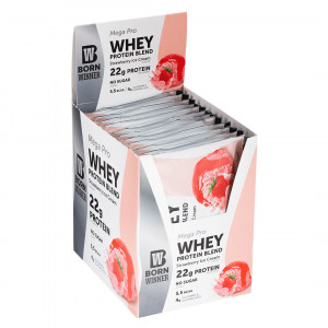 BW1057 Whey sachet - Strawberry Ice Cream 30g - Img 2