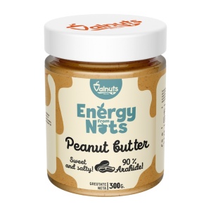 Peanut butter sweet and salty, 90% arahide, 300gr