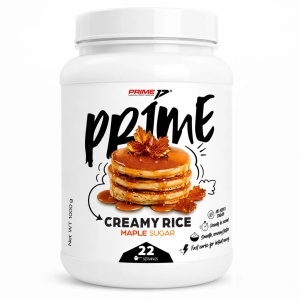 PRIME SUPPLEMENTS, Cremă de orez Prime Creamy Rice – sirop de arțar, 1 kg