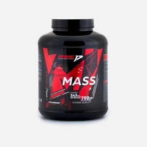 PRIME SUPPLEMENTS, Emperor MASS 3kg/42 serv - Strawberry