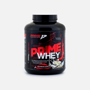 PRIME SUPPLEMENTS, Prime Whey 2kg/66serv - Bourbon Vanilla