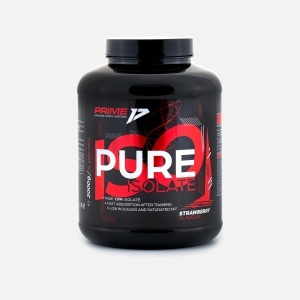 PRIME SUPPLEMENTS, Pure Isolate 2kg/74 serv - Strawberry