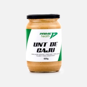 PRIME SUPPLEMENTS, Unt de Caju - 600g