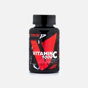 PRIME SUPPLEMENTS, Vitamin C 1000 - 80 caps