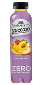 SB2002 - SUCCOSO MACEDONIA fără zahăr 400 ml