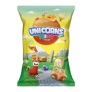 WORLD OF UNİCORNS PİZZA 65g