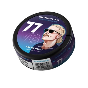 77 VB Edition Mini Arctic Berry Nicotine Pouches 20mg