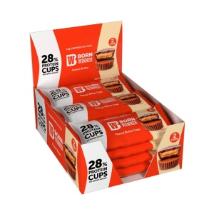 BW1089 - BW Protein Chocolate Cups with Peanut Cream 2 x 21g