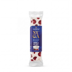 Nuga Creta Mel cu Iaurt, Migdale și Merișor 75g