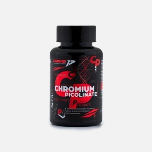 PRIME SUPPLEMENTS, Chromium picolinate 80 caps