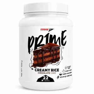 PRIME SUPPLEMENTS, Cremă de orez Prime Creamy Rice – tort de ciocolată, 1 kg