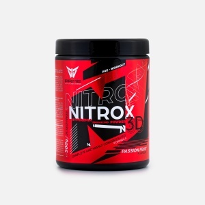 PRIME SUPPLEMENTS, NITROX 3D 500g/25 serv - Passion fruit