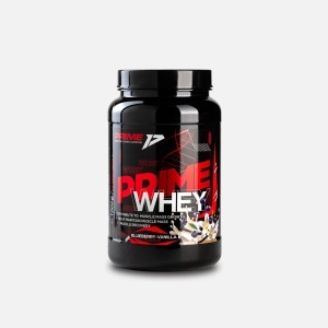 PRIME SUPPLEMENTS, Prime Whey 1kg/33serv - Blueberry Vanilla