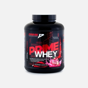 PRIME SUPPLEMENTS, Prime Whey 2kg/66serv - Strawberry Cheesecake