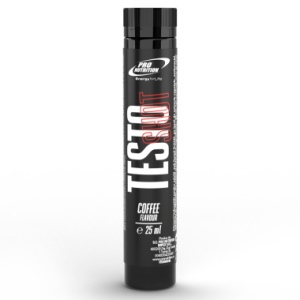 PRO NUTRITION, Testo Shot MONODOZA 25 ml COFFEE