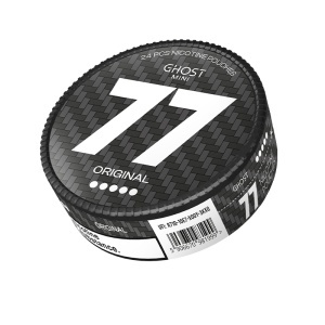 77 GHOST Original Nicotine Pouches 20mg
