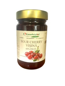 Dulceata de visine, 60%, continut redus de zahar