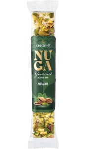 Nuga Creta Mel cu Fistic 75g