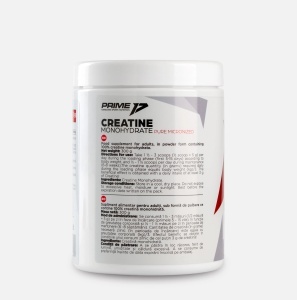 PRIME SUPPLEMENTS, CREATINE MONOHYDRATE 300g/60serv - Img 2